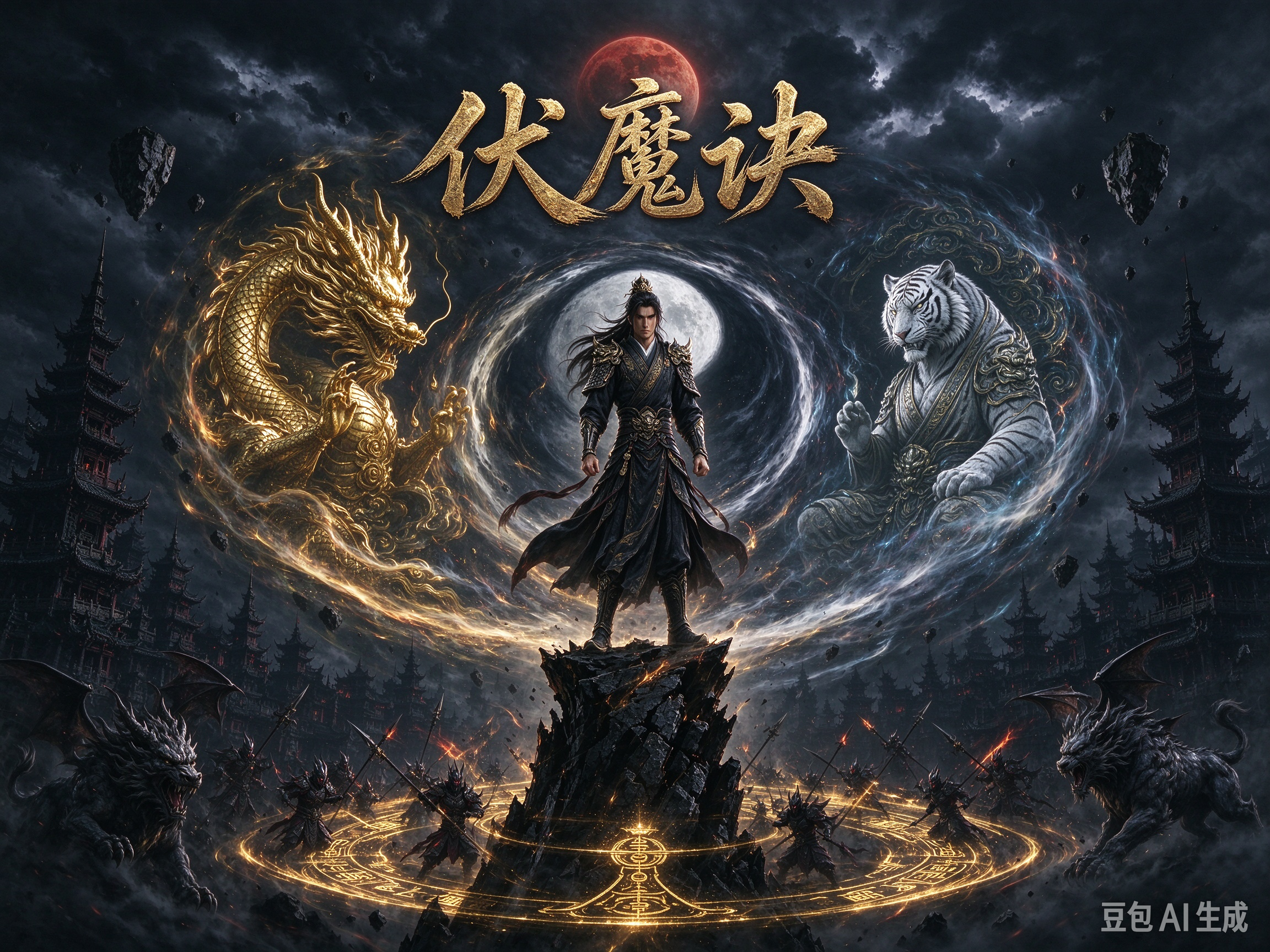 伏魔诀-龙虎争霸