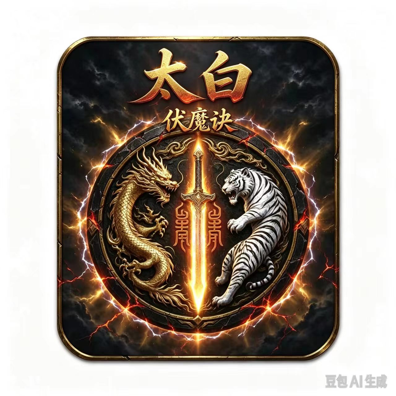 伏魔诀-太白